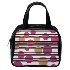 Simple Decorative Pattern Classic Handbags (one Side) by Valentinaart