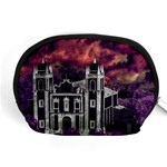 Fantasy Tropical Cityscape Aerial View Accessory Pouches (Medium)  Front