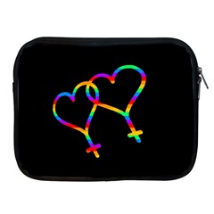 Love Is Love Apple Ipad 2/3/4 Zipper Cases by Valentinaart