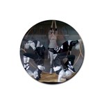 13900224 115233178920108 2420997106389727575 N Rubber Round Coaster (4 pack)  Front
