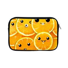 Cute Orange  Apple Ipad Mini Zipper Cases by Brittlevirginclothing
