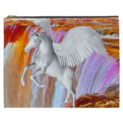 Pegasus Cosmetic Bag (xxxl)  by icarusismartdesigns