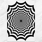 Spider Web Hypnotic Canvas 12  x 18   11.88 x17.36  Canvas - 1