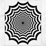 Spider Web Hypnotic Canvas 16  x 20   15.75 x19.29  Canvas - 1