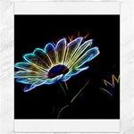 Flower Pattern Design Abstract Background Canvas 16  x 20   15.75 x19.29  Canvas - 1