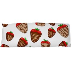 Chocolate Strawberries  Body Pillow Case Dakimakura (two Sides)