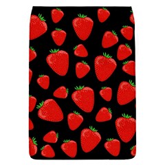 Strawberries Pattern Flap Covers (l)  by Valentinaart