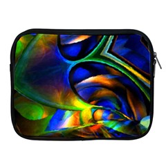 Light Texture Abstract Background Apple Ipad 2/3/4 Zipper Cases by Amaryn4rt