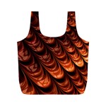 Fractal Mathematics Frax Full Print Recycle Bags (M)  Front