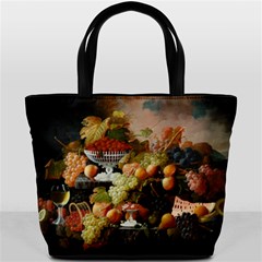 Abundance Of Fruit Severin Roesen Bucket Bags