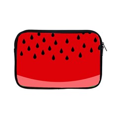 Watermelon  Apple Ipad Mini Zipper Cases by Valentinaart