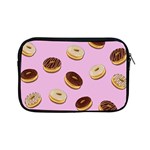 Donuts pattern - pink Apple iPad Mini Zipper Cases Front