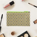 Star Basket Pattern Basket Pattern Cosmetic Bag (XS) Back