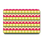 Tribal Pattern Background Small Doormat  24 x16  Door Mat