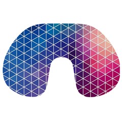 Neon Templates And Backgrounds Travel Neck Pillows