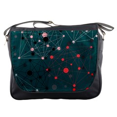 Pattern Seekers The Good The Bad And The Ugly Messenger Bags