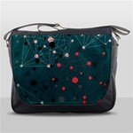 Pattern Seekers The Good The Bad And The Ugly Messenger Bags Front