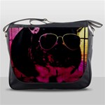 Maggie Chinchillin Version 2 Messenger Bags Front