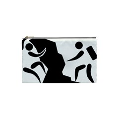 Mountaineering-climbing Pictogram  Cosmetic Bag (small)  by abbeyz71