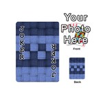 Texture Structure Surface Basket Playing Cards 54 (Mini)  Front - Joker1