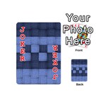 Texture Structure Surface Basket Playing Cards 54 (Mini)  Front - Joker2