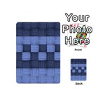 Texture Structure Surface Basket Playing Cards 54 (Mini)  Back