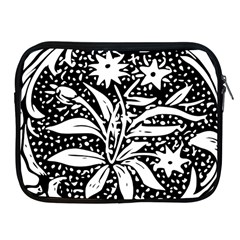 Decoration Pattern Design Flower Apple Ipad 2/3/4 Zipper Cases by Amaryn4rt