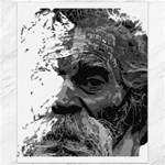 Grandfather Old Man Brush Design Canvas 11  x 14   10.95 x13.48  Canvas - 1