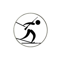 Biathlon Pictogram Hat Clip Ball Marker (10 Pack) by abbeyz71