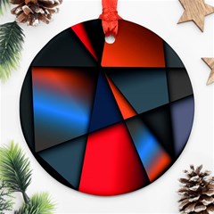 3d And Abstract Ornament (round)