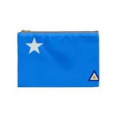 Flag Of The Myanmar Air Force Cosmetic Bag (medium)  by abbeyz71