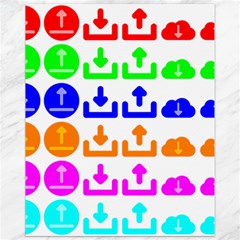Download Upload Web Icon Internet Canvas 11  X 14  