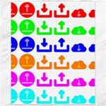 Download Upload Web Icon Internet Canvas 11  x 14   10.95 x13.48  Canvas - 1