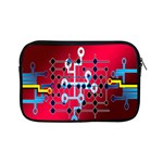 Board Circuits Trace Control Center Apple iPad Mini Zipper Cases Front
