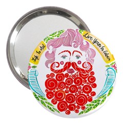 Life Is Art  3  Handbag Mirrors