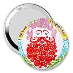 LIFE IS ART  3  Handbag Mirrors Front