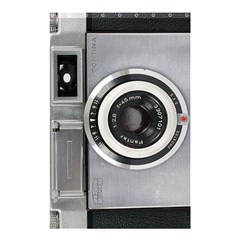 Vintage Camera Shower Curtain 48  X 72  (small)  by Nexatart