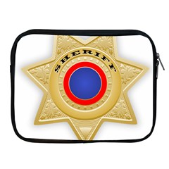 Sheriff S Star Sheriff Star Chief Apple Ipad 2/3/4 Zipper Cases by Nexatart
