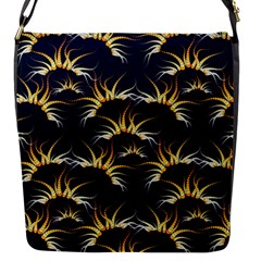 Pearly Pattern Flap Messenger Bag (s)