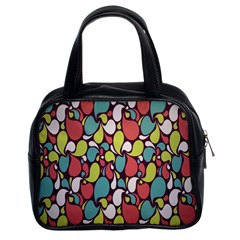Leaf Camo Color Flower Classic Handbags (2 Sides) by Alisyart