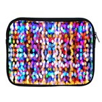 Bokeh Abstract Background Blur Apple iPad 2/3/4 Zipper Cases Front