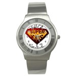 Sickle Super Kids  Stainless Steel Watch Front