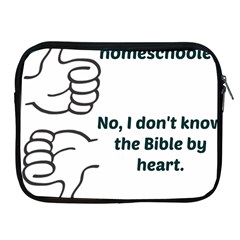 Bible No Apple Ipad 2/3/4 Zipper Cases by athenastemple