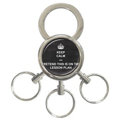 Lessonplan 3-ring Key Chains by athenastemple