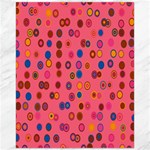 Circles Abstract Circle Colors Canvas 16  x 20   15.75 x19.29  Canvas - 1