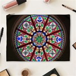 Church Window Window Rosette Cosmetic Bag (XL) Front