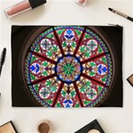 Church Window Window Rosette Cosmetic Bag (XL) Back
