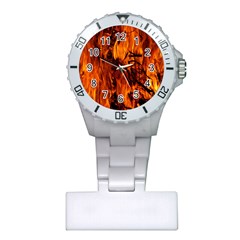 Fire Easter Easter Fire Flame Plastic Nurses Watch