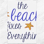 The Beach Fixes Everything Canvas 12  x 18   11.88 x17.36  Canvas - 1