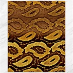 Golden Patterned Paper Canvas 16  x 20   15.75 x19.29  Canvas - 1